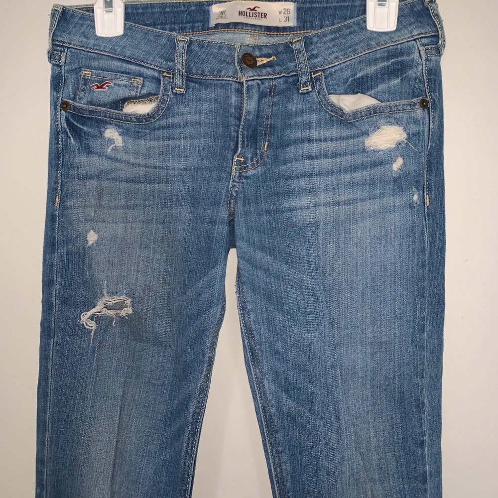 Hollister skinny jeans